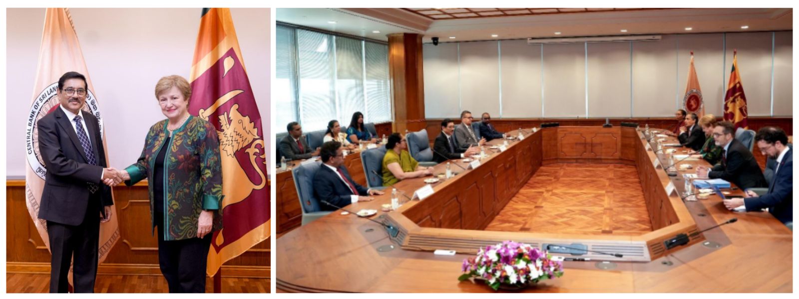 IMF Chief Kristalina Georgieva Hails SL's Recovery